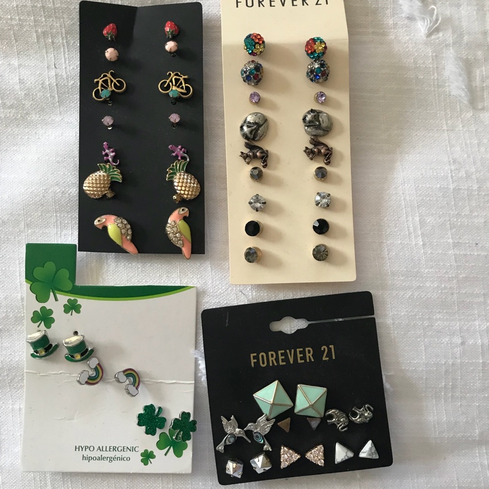 Colorful Studs Bundle